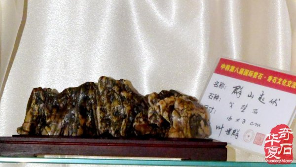 安徽赏石艺术作品跨洋赴韩谱写中韩文化交流新篇