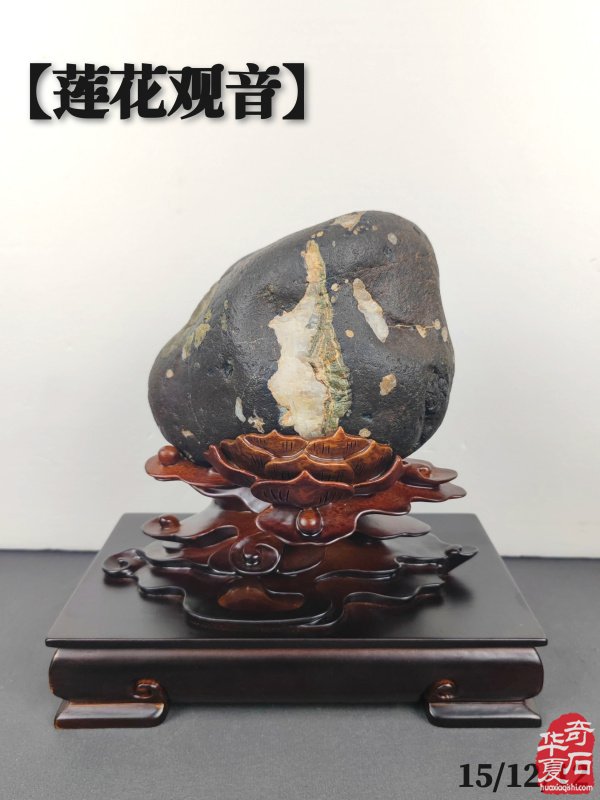 奇石藏着岁月沉淀的意趣 图