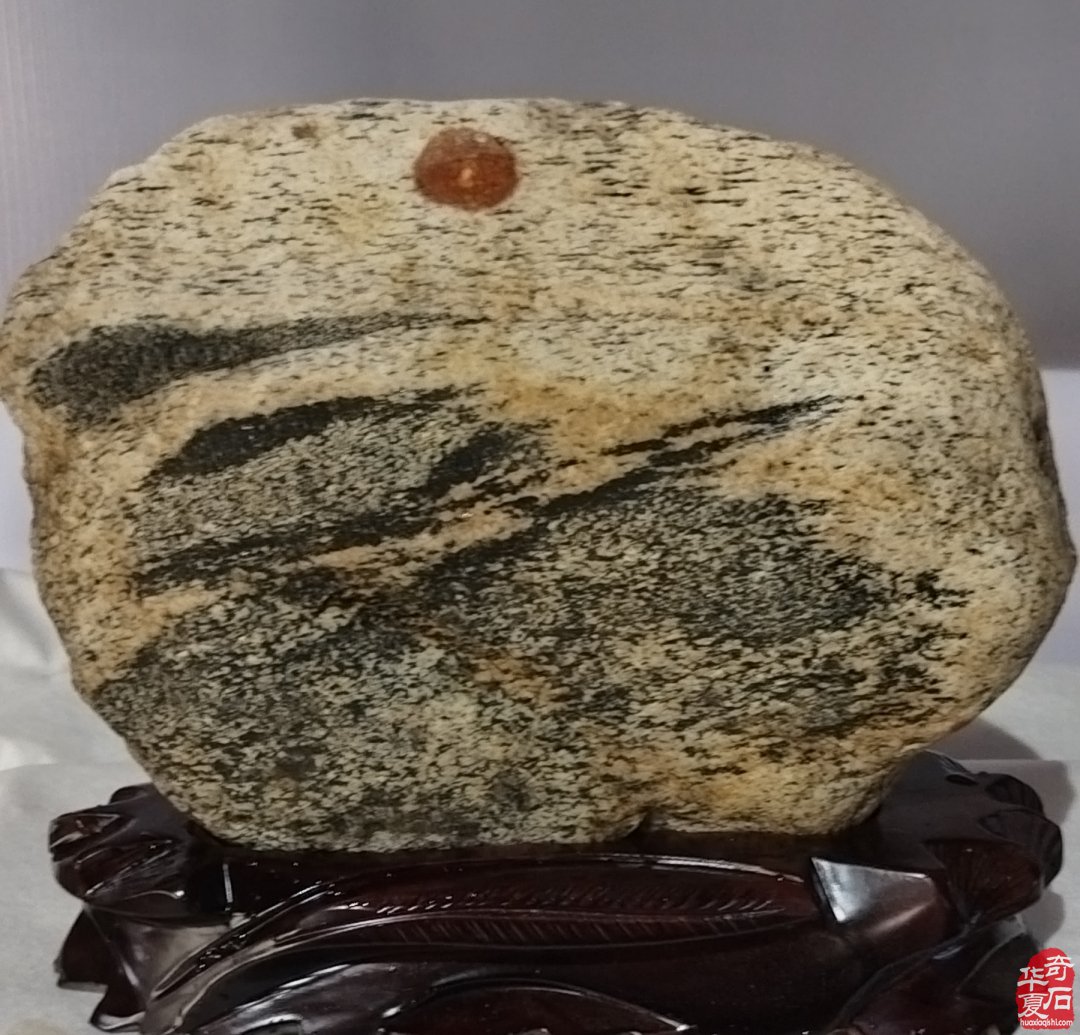 这里的石头只等有缘人来认领