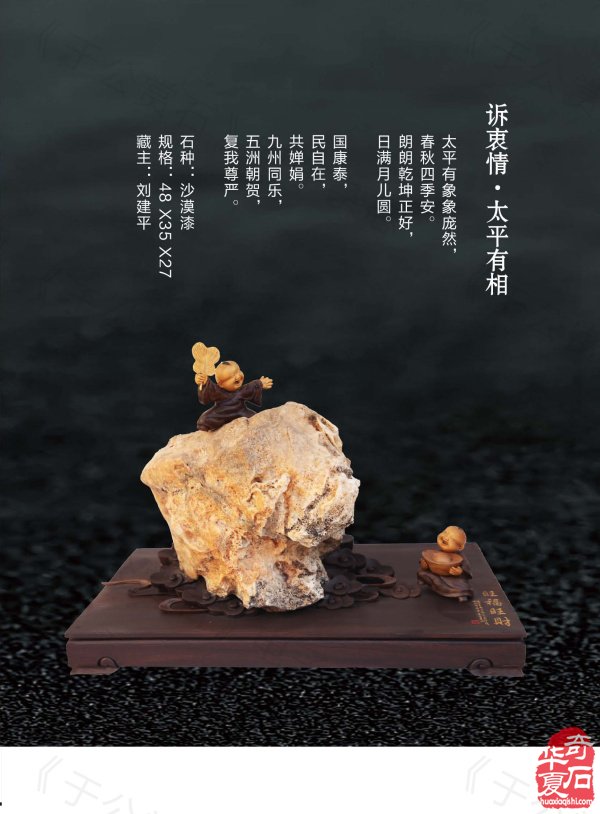 《于公赏石》带你领略藏家的美石 图