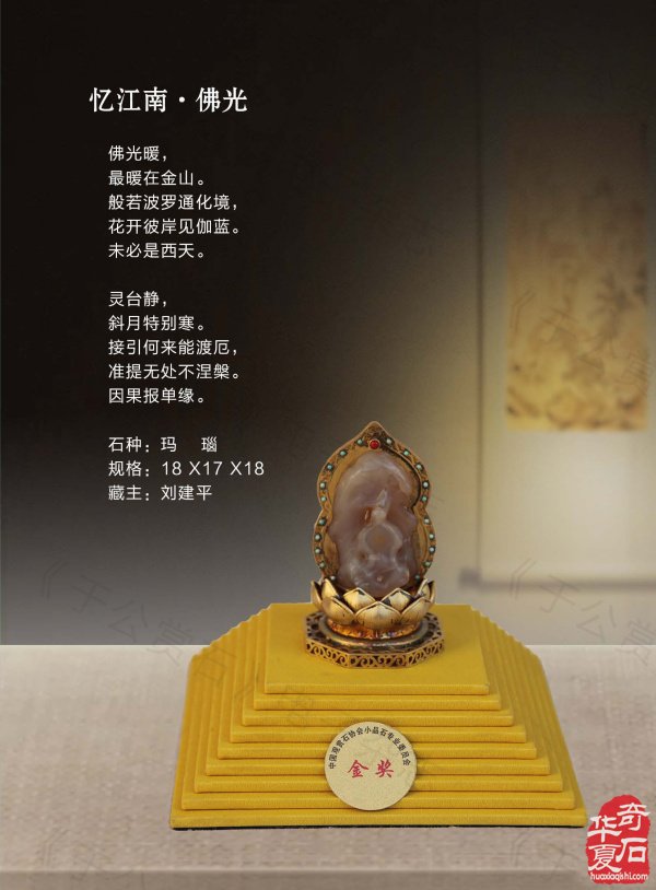《于公赏石》带你领略藏家的美石 图
