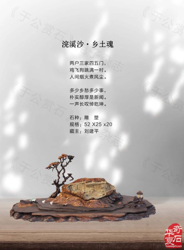 《于公赏石》带你领略藏家的美石 图
