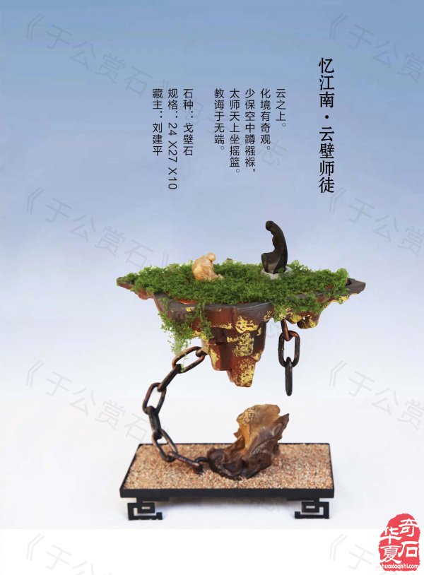 《于公赏石》带你领略藏家的美石 图