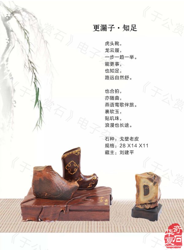 《于公赏石》带你领略藏家的美石 图