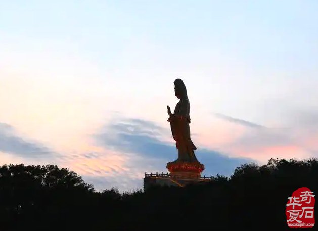 形神兼备的美石——南海观音