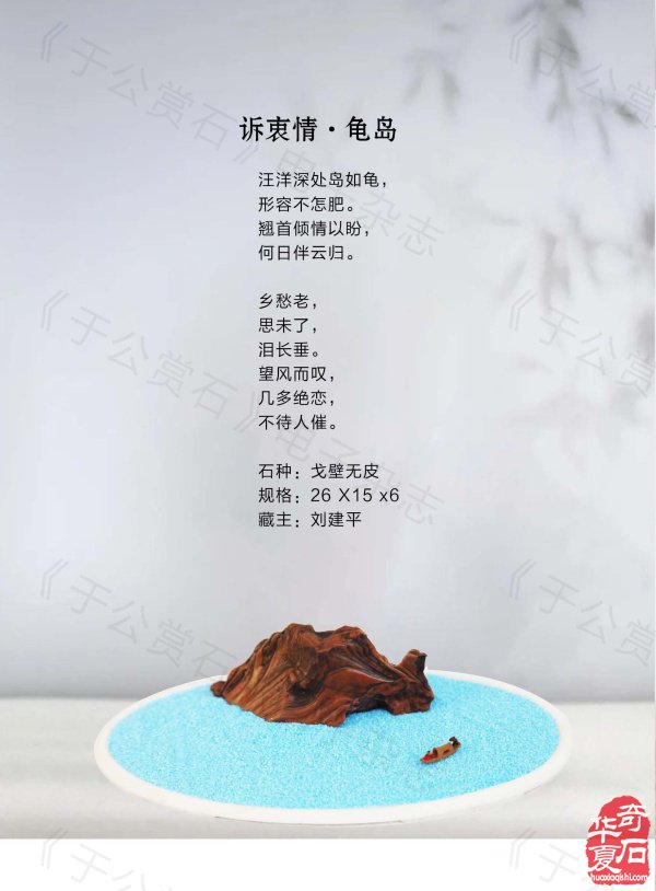 《于公赏石》带你领略藏家的美石 图（下）