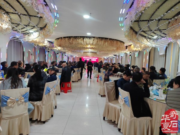 河南省观赏石协会赏石与健康专委会2025年年会暨华佗研究会南阳分会授牌仪式