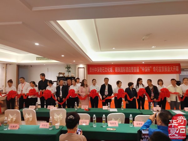 贵州中深“三开一展”活动隆重热烈不同凡响