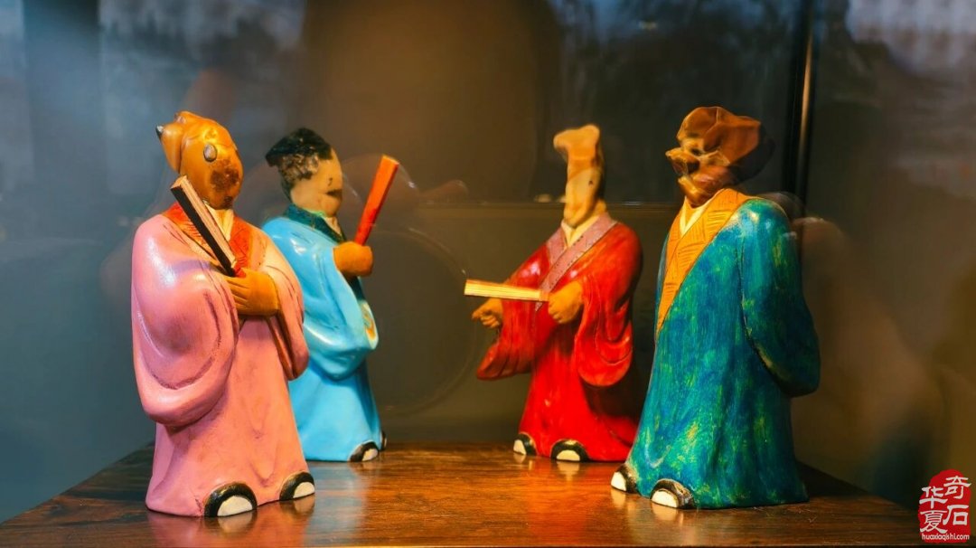 东阳赏石军团赴杭逛展淘宝载誉而归