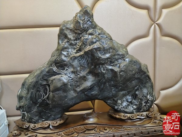 石韵天成 藏珍中华——柳州中华石都名石馆记