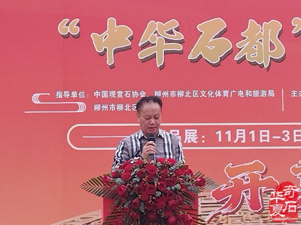 2025柳州海川首届嘉年华“中华石都”奇石博览会盛大开幕