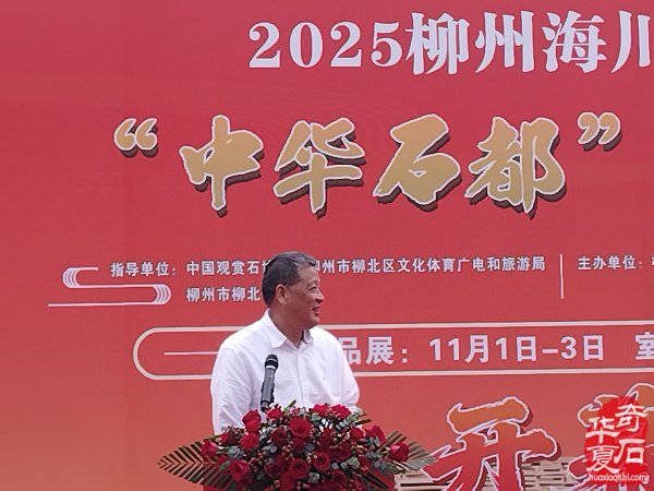 2025柳州海川首届嘉年华“中华石都”奇石博览会盛大开幕