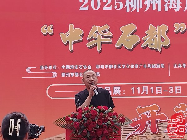 2025柳州海川首届嘉年华“中华石都”奇石博览会盛大开幕