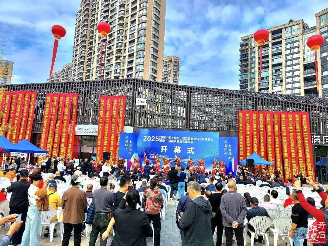 2025首届中国（丽水）赏石文化艺术博览会盛大开幕
