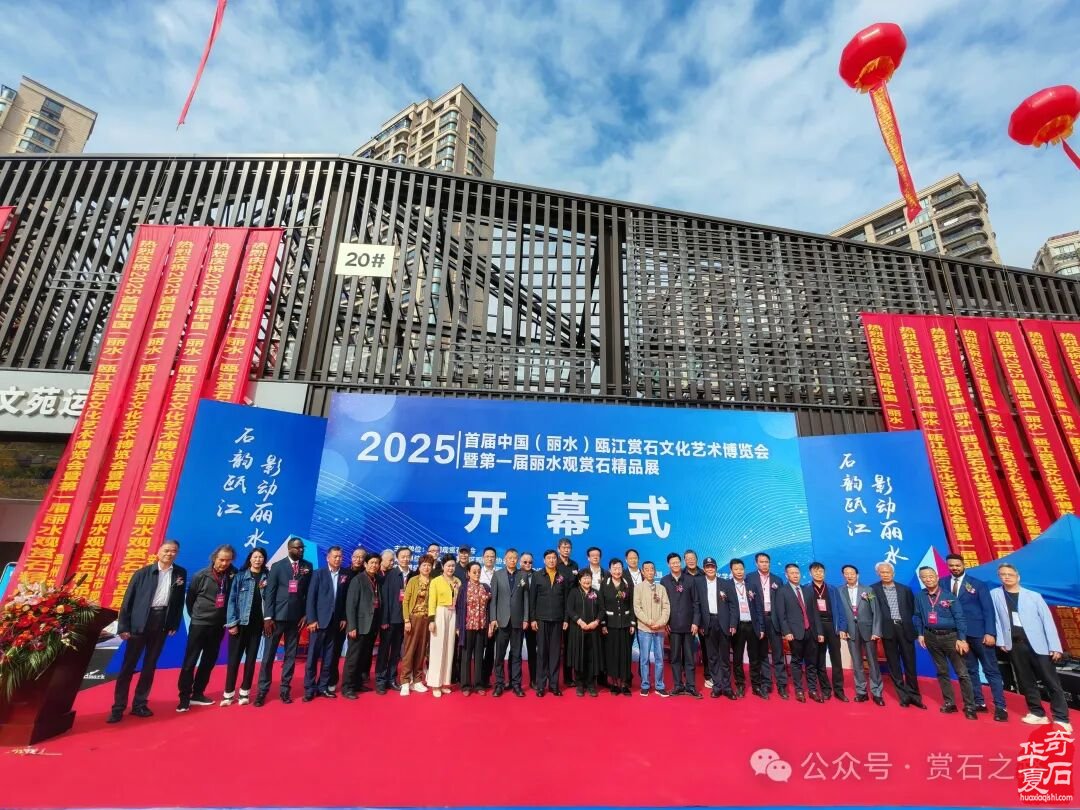 2025首届中国（丽水）赏石文化艺术博览会盛大开幕