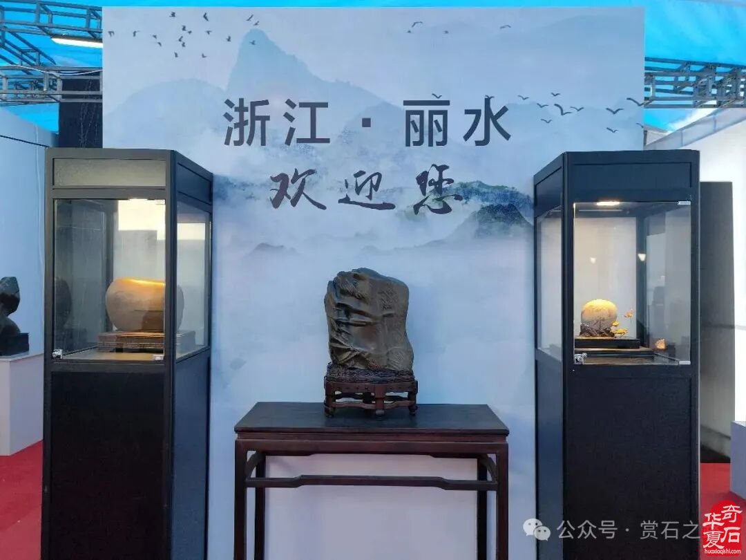 2025首届中国（丽水）赏石文化艺术博览会盛大开幕
