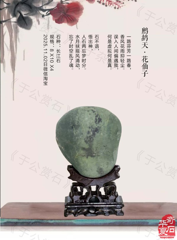 新的一期《于公赏石》杂志上线啦