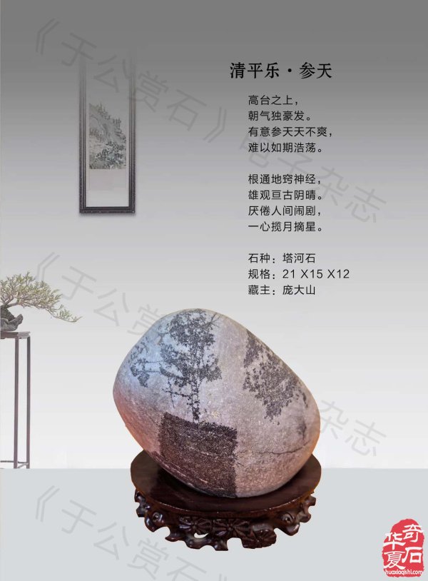 新的一期《于公赏石》杂志上线啦