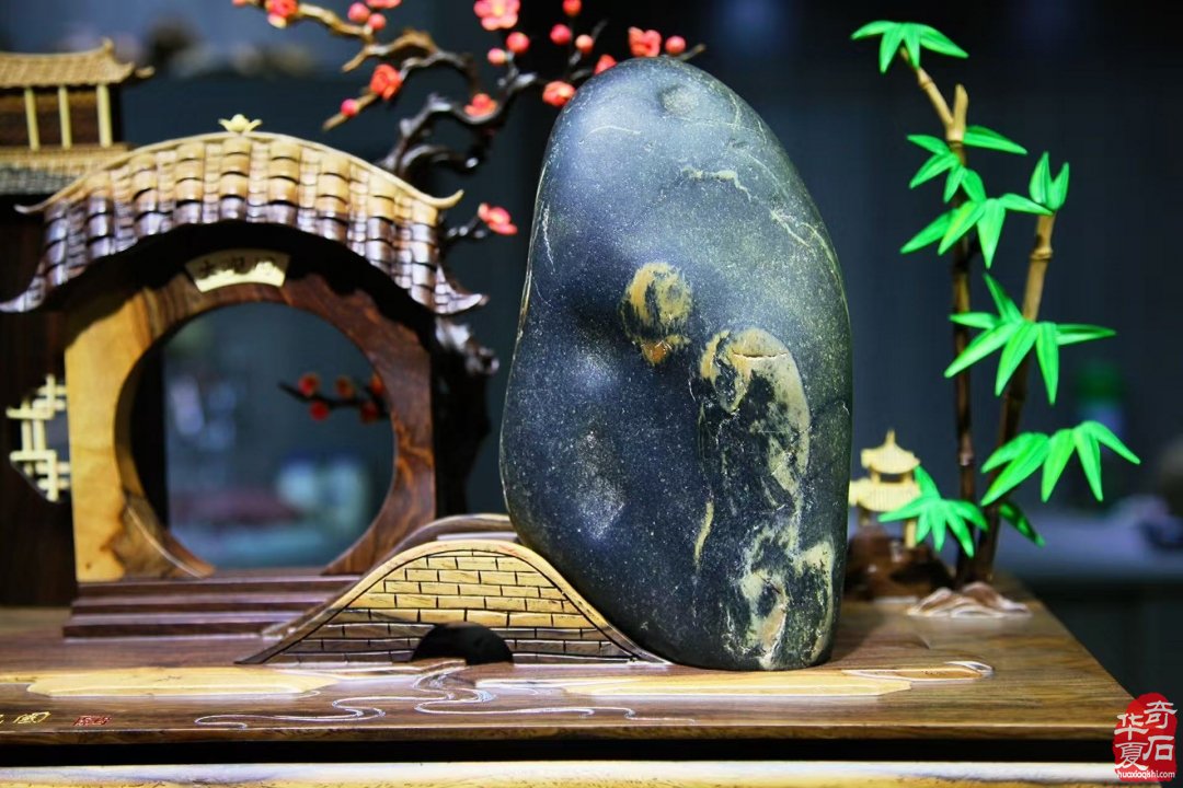 石间大观：金沙江奇石与刘姥姥的隔空相逢