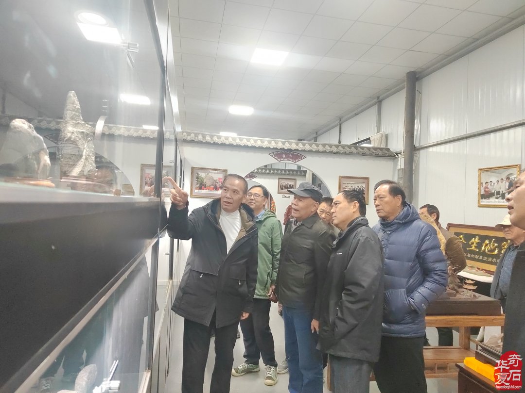 桂洛赏石情谊浓 交流互鉴促发展 —— 柳州石都功勋人物到访洛阳开展石文化交流活动