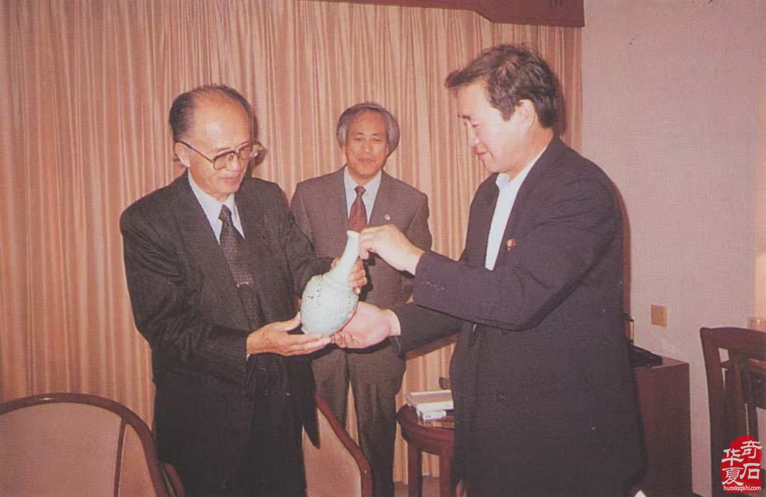 中國•上海韩国·朝鲜壽石人代表者会谈回忆录