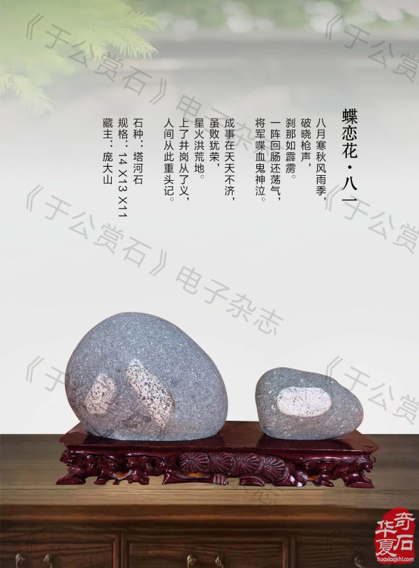 看《于公赏石》如何雅石铺“栈道”文韵渡“陈仓”