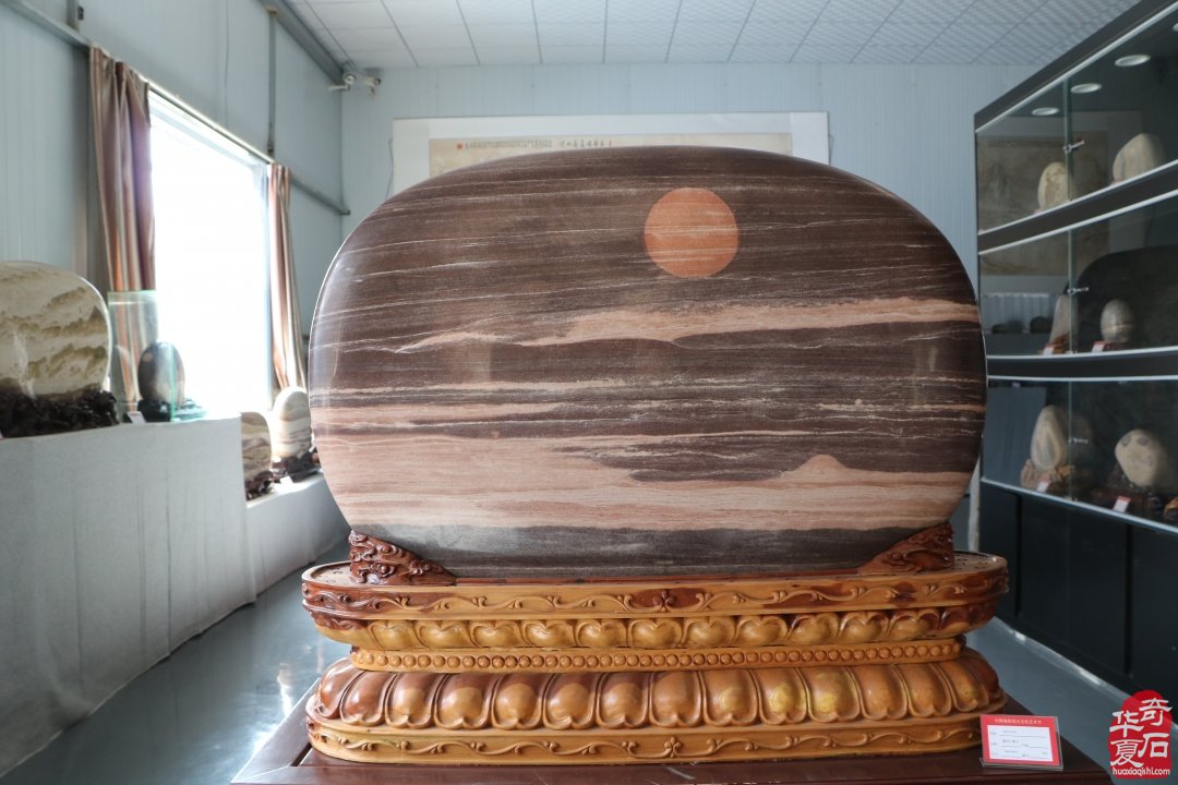 年末岁首洛阳奇石馆喜迎伊川协会来访