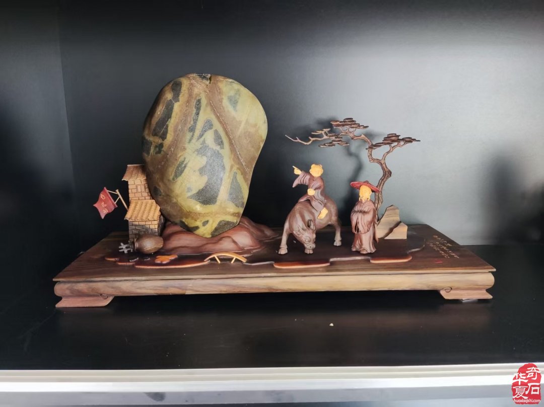 年末岁首洛阳奇石馆喜迎伊川协会来访