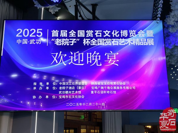 武功首届全国赏石博览会暨“老院子”杯全国赏石精品奇石展