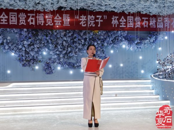 武功首届全国赏石博览会暨“老院子”杯全国赏石精品奇石展欢迎晚宴