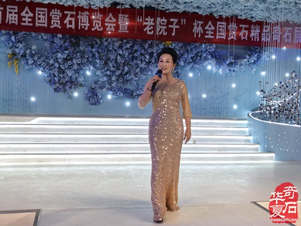 武功首届全国赏石博览会暨“老院子”杯全国赏石精品奇石展欢迎晚宴