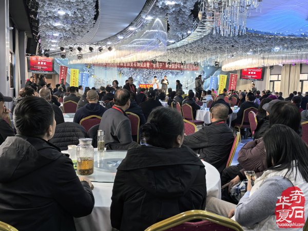 2025中国武功首届赏石文化博览会暨首届“老院子杯”全国赏石艺术精品展隆重开幕