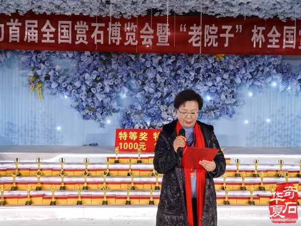 2025中国武功首届赏石文化博览会暨首届“老院子杯”全国赏石艺术精品展隆重开幕