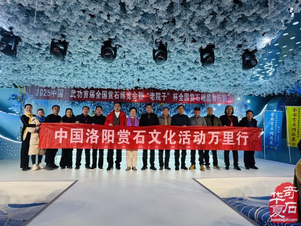 2025中国武功首届赏石文化博览会暨首届“老院子杯”全国赏石艺术精品展隆重开幕
