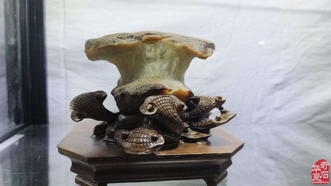 石聚武功·情满山河 ——致敬中国武功精品石参展诸友