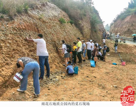 重游雨花石地质公园