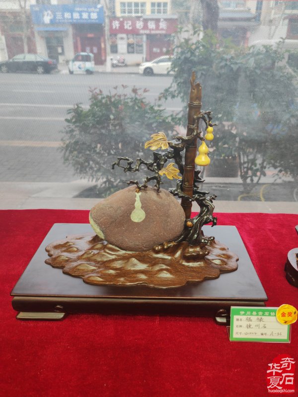 洛阳市赏石协会在伊川开展迎新春活动