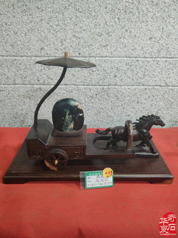 洛阳市赏石协会在伊川开展迎新春活动