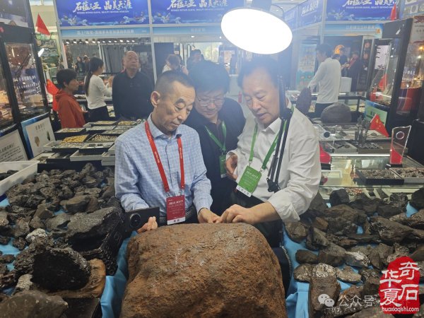 2026海南三亚观赏石博览会盛大开幕 天外陨石引爆现场