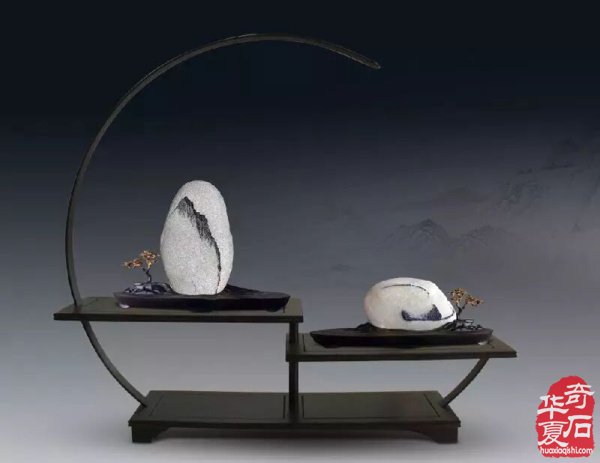 赏石不再是富人的游戏它适合于各阶层人群