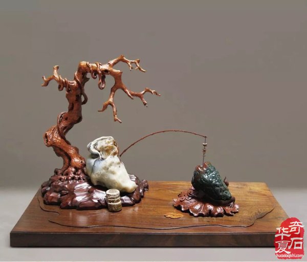 赏石不再是富人的游戏它适合于各阶层人群