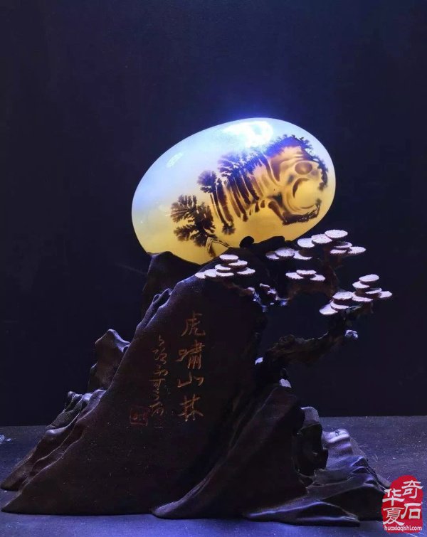 赏石不再是富人的游戏它适合于各阶层人群