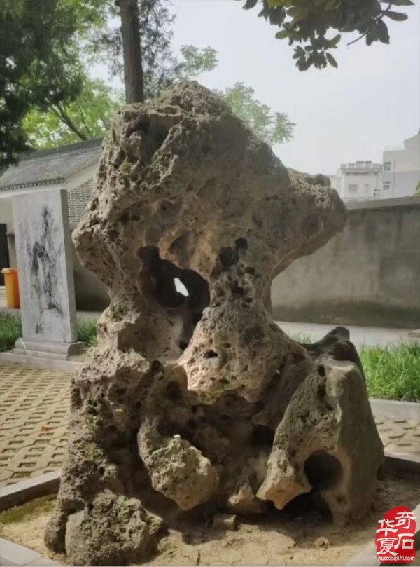 无为米公祠 重建拜石轩 （组图）