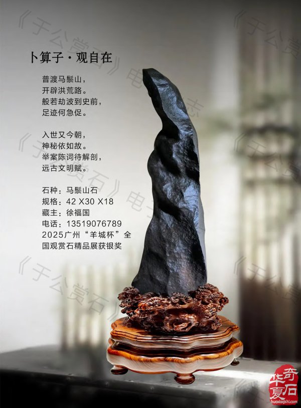 新一期《于公赏石》杂志上线啦