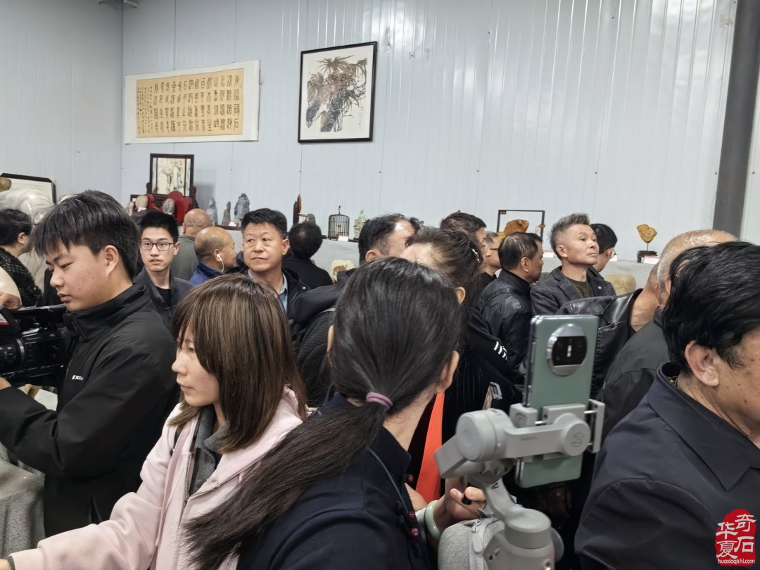 邀赏洛阳奇石馆 共品石韵军魂