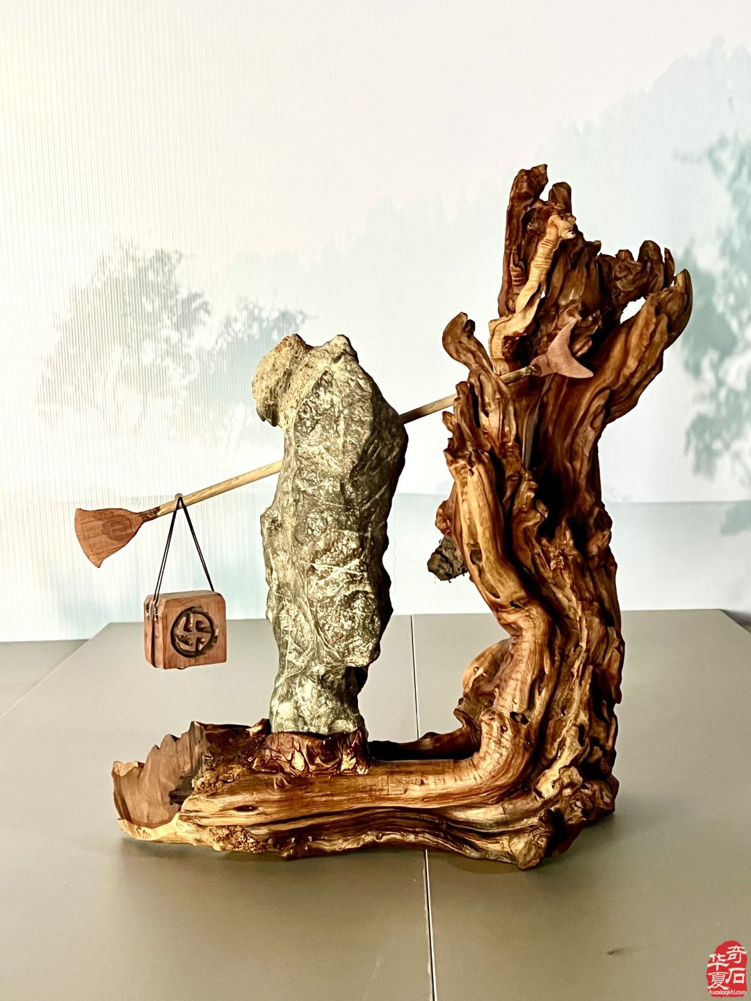 贺洛阳三十四石展:天工载万象 石木演西游