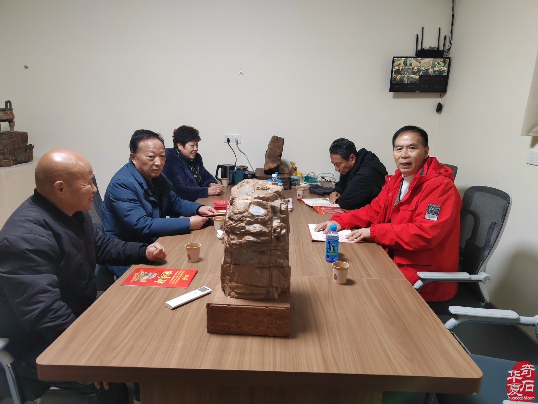 石韵相邀 汉风赴洛 —— 石展组委会登门拜访京东济源纹石艺术馆