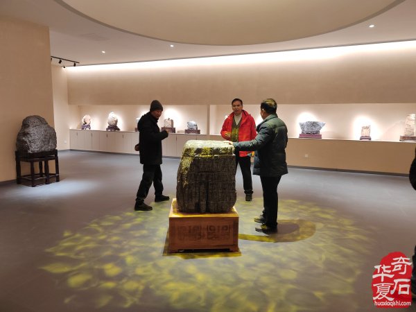 石韵相邀 汉风赴洛 —— 石展组委会登门拜访京东济源纹石艺术馆