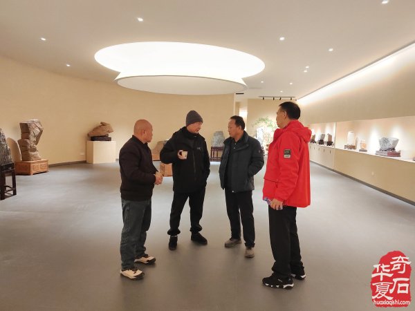 石韵相邀 汉风赴洛 —— 石展组委会登门拜访京东济源纹石艺术馆