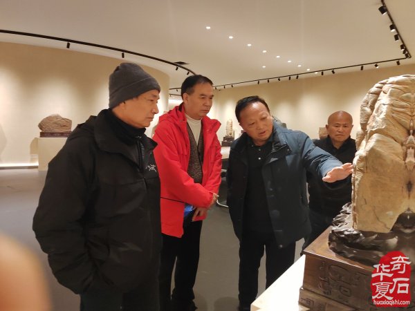 石韵相邀 汉风赴洛 —— 石展组委会登门拜访京东济源纹石艺术馆